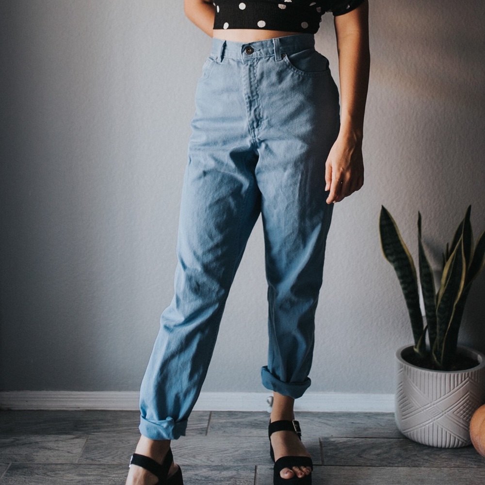 Vintage Liz Claiborne Light Blue High Waist Jeans